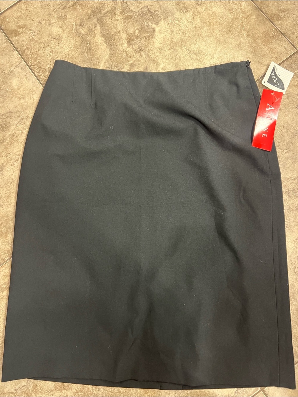 Anne Klein Black Skirt